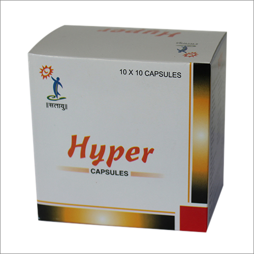 Hyper Capsule By VITA HEALTH PVT. LTD.