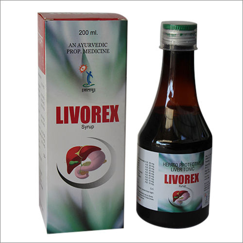 Ayurvedic Livorex Syrup