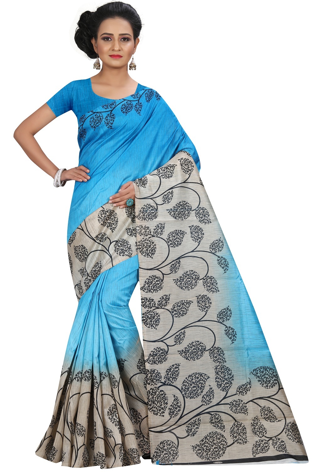 Banglori Silk saree