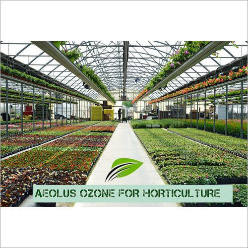 Horticulture Ozone Generator By Aeolus Frequency (Mhz): 50 Hertz (Hz)