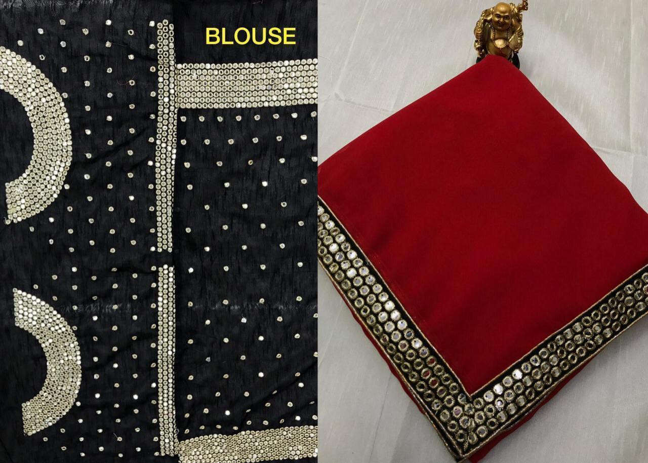 Designer Georgette Sarees