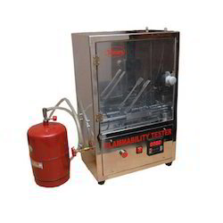 Flammability Tester By LABORATORY INSTRUMENTS AND CHEMICALS