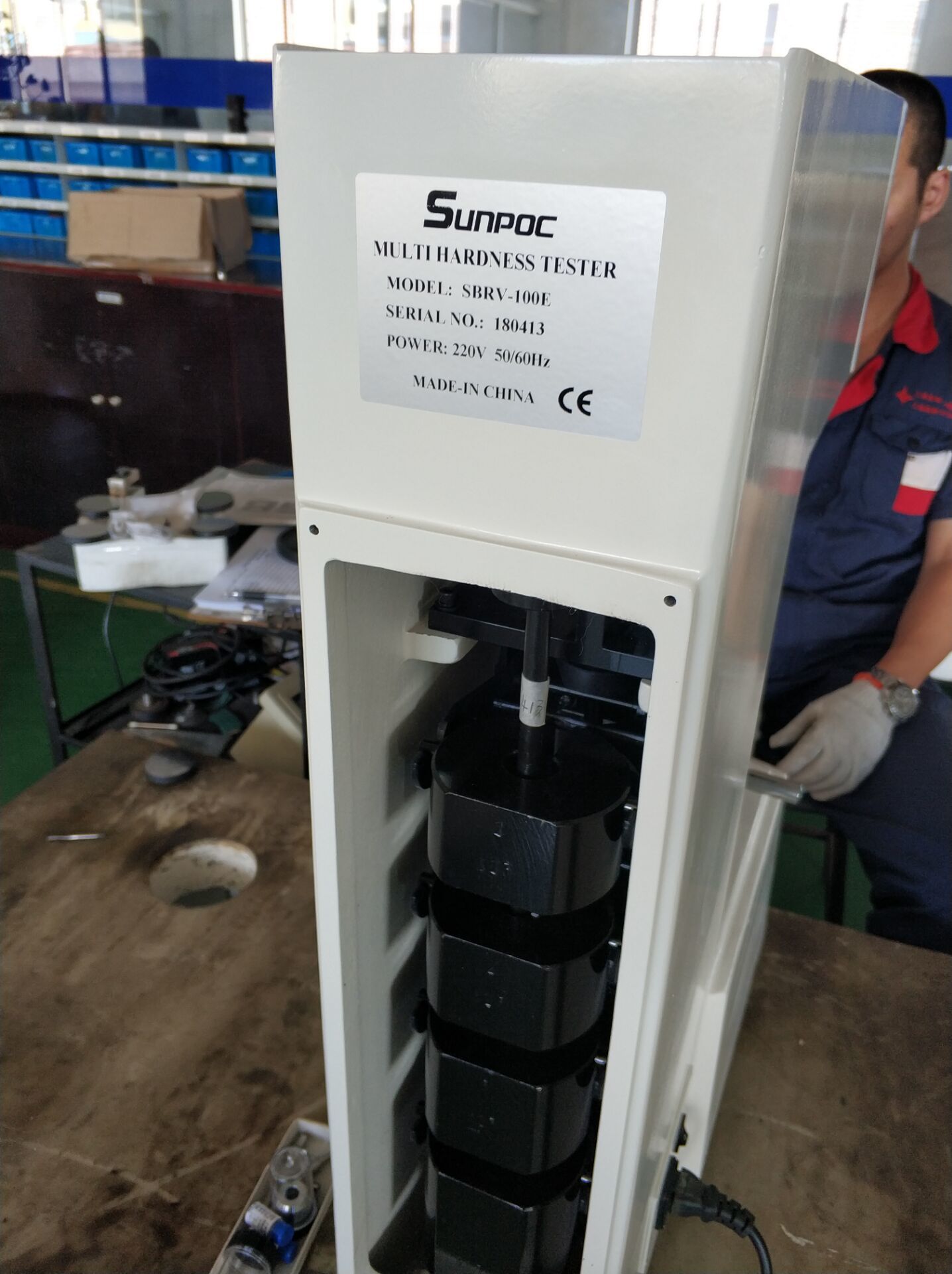 Electromotion Multifunction Hardness Tester Machine