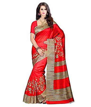 Bhagalpuri Slub saree