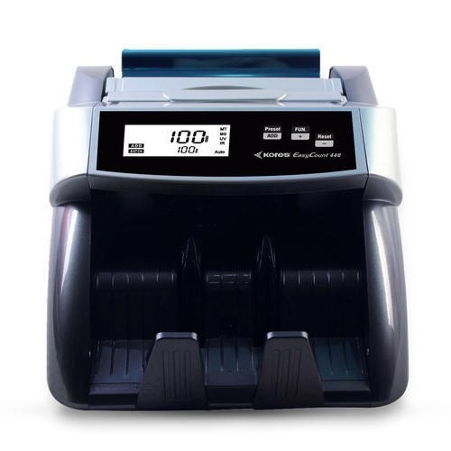 Koras Easy Count 440 Currency Counting Machine - Counting Speed: 1000 Notes/Minute