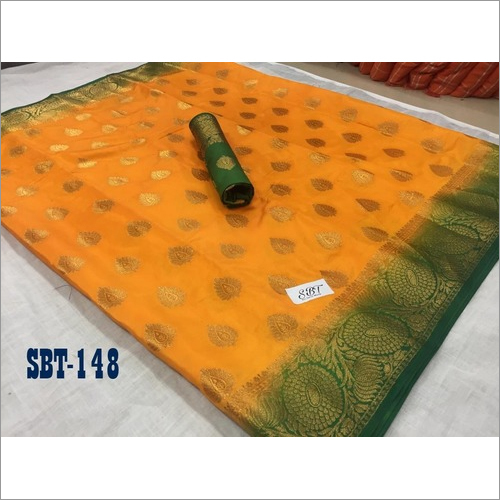 Flowar Border Kanchivaram sarees