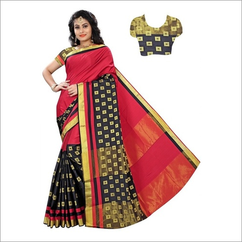 Cotton Silk Saree