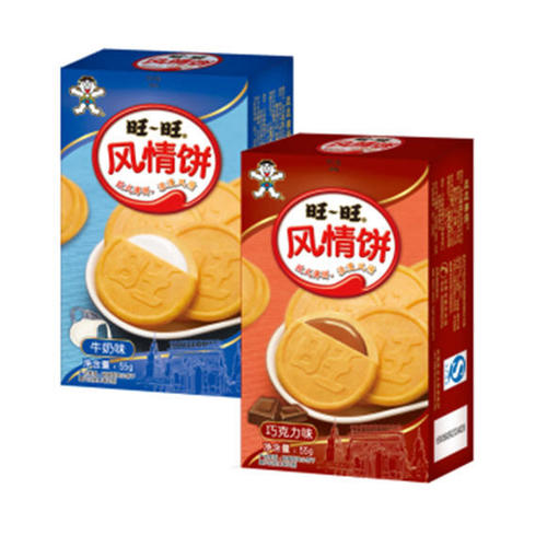 WANT-WANT Breezy French Wafer