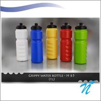 Grippy Plastic Water Bottle