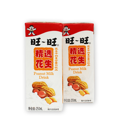 WANT-WANT Peanuts Milk Drink