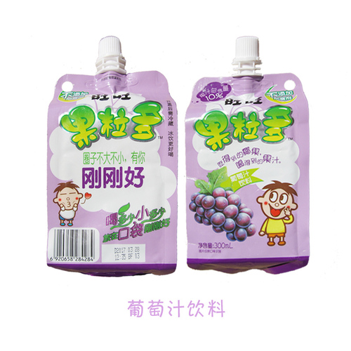 WANT-WANT Fruit Juice Drink