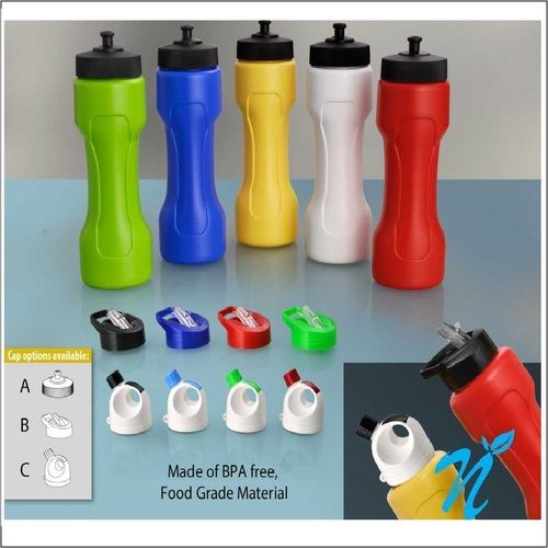 Dumbbell Shape plastic Water Bottle Small