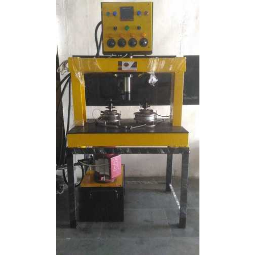 Hydraulic paper plate machine