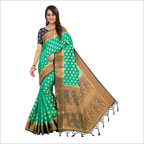 New Design Heavy Kanjivaram Saree