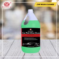 Car Ultra Cleaner Shampoo - Liquid, 5 Liters, Green | Ph Balanced Formula, Easy Rinse Off, Rich Foam, Safe On Paint & Wax, Removes Tough Dirt