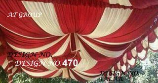 Tent pandal design