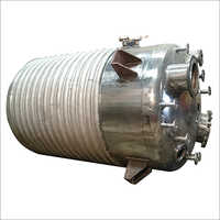 Stainless Steel Limpet Reactor - Variable Capacity, Powder Coated, Stainless Steel, Multiple Ports | Corrosion Resistant, Durable Design, Efficient Cooling, High Heat Transfer, Thermic Oil Use, High-temp Application