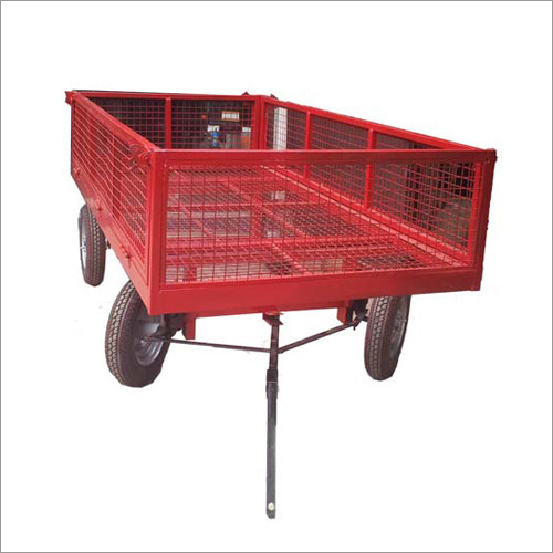 4 Wheel Garden Trolley