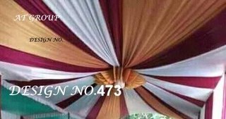 shamiyana ceiling tent