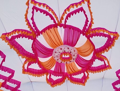 Wedding pandal decoration
