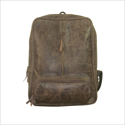 Leather Backpack Purse