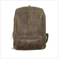 Leather Backpack Purse