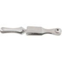 Serrafine Bulldog Clamp - Color: Silver