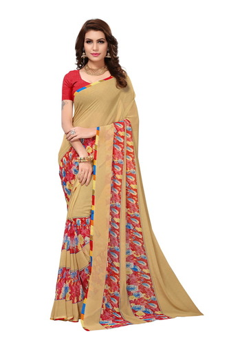 Georgette Saree