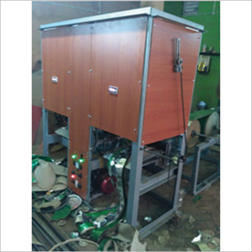 Automatic Double Dies Full Plate Making Machine Cutting Size: 4" To 13"