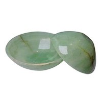 Satyamani Natural Green Aventurine Healing Bowl