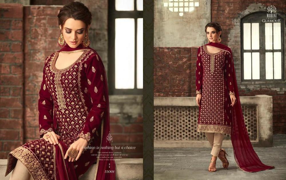 Velvet Designer Suits