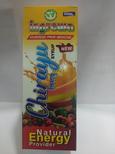 200ml Chirayu Syrup