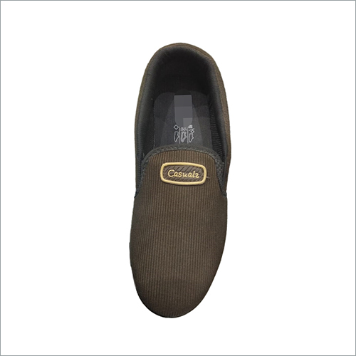 Mens Canvas Slip On Shoes