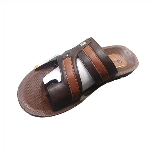 Mens Brown Sandal Heel Size: Flat