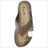 Mens Brown Slipper