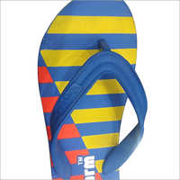 Mens Printed Flip Flop