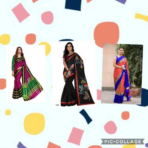Combo silk saree