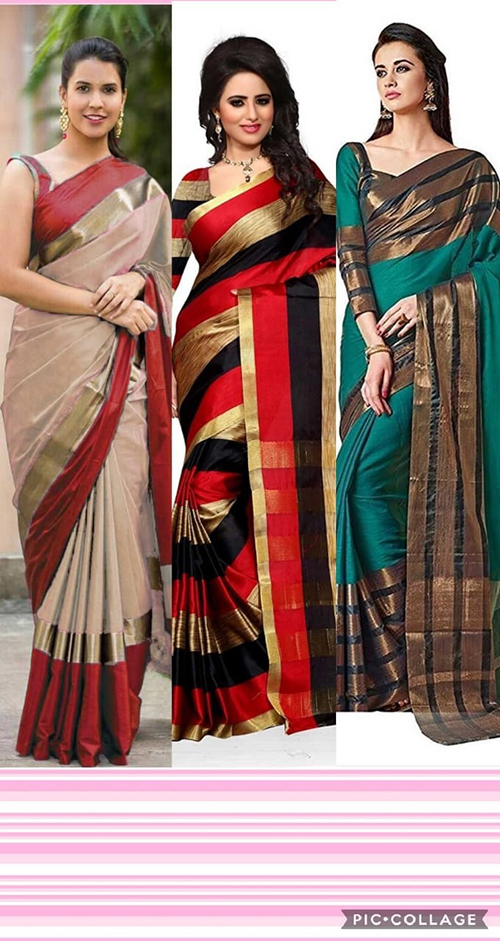 Combo silk saree