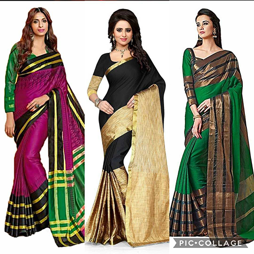 Combo silk saree