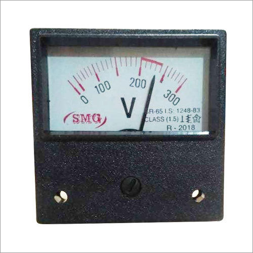 Analog Panel Voltmeter