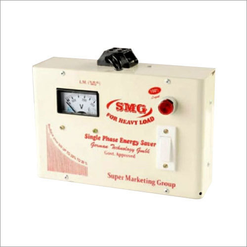 Single Phase Pump Stator With Voltmeter