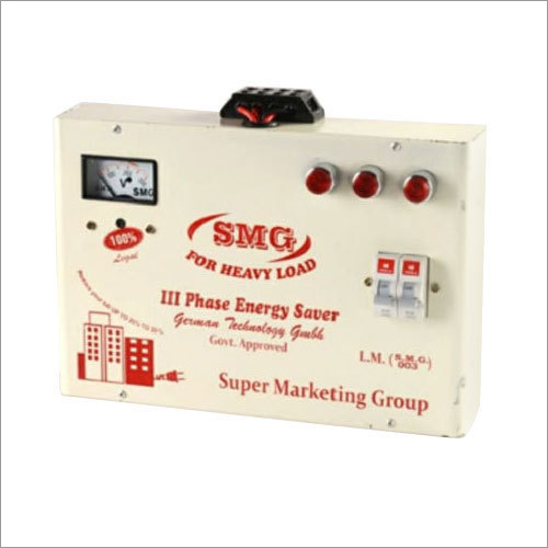 Heavy Load Three Phase Pump Stator With Voltmeter - Steel, 12x8x5 Inches, 320vac 50hz | Reliable, Robust, Voltmeter Included
