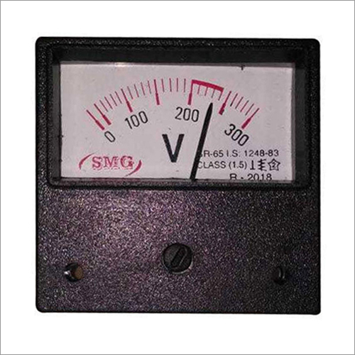 Analog Energy Voltage Meter