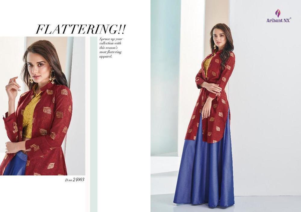 Latest Designer Long Kurtis