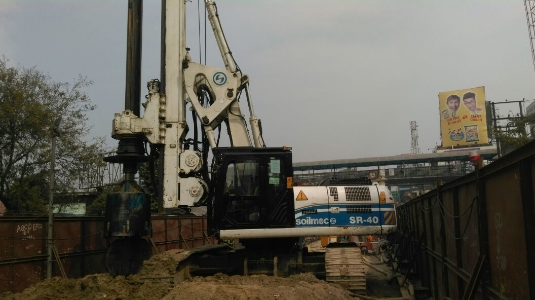 Piling Rig