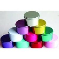 Dry Fruit Tin Container - Color: Multicolor (as Shown In Image)