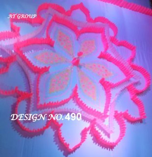 multicolor Ceiling hanging decor for tent