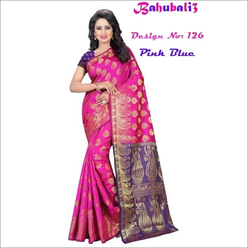 Bahubali 3 Silk Saree