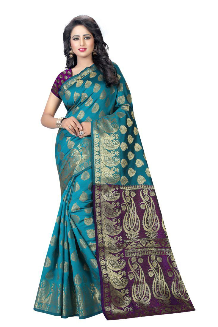 Bahubali 3 Silk Saree