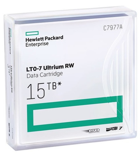 HP Data cartridge LTO 7